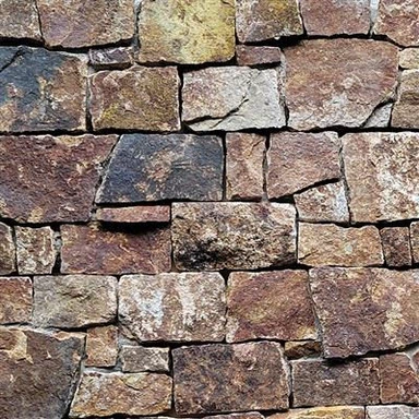 دہاتی گنیس قدرتی پتھر کلڈنگ پینل